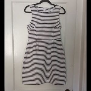 Old Navy Striped Shift Dress
