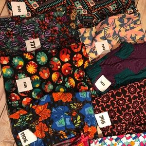 Tc BNWT lularoe leggings