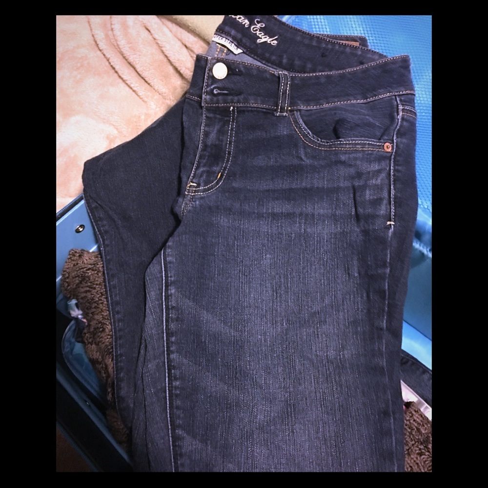 American Eagle Boot Cut Jeans