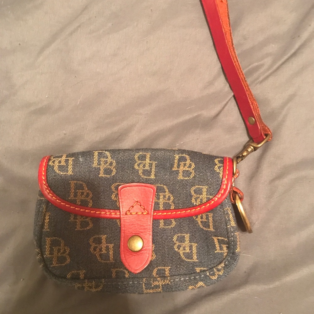 Vintage Donney & Bourke Wristlet