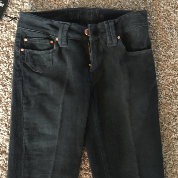 Don't cry corduroy denim pants - Picture 2 of 4