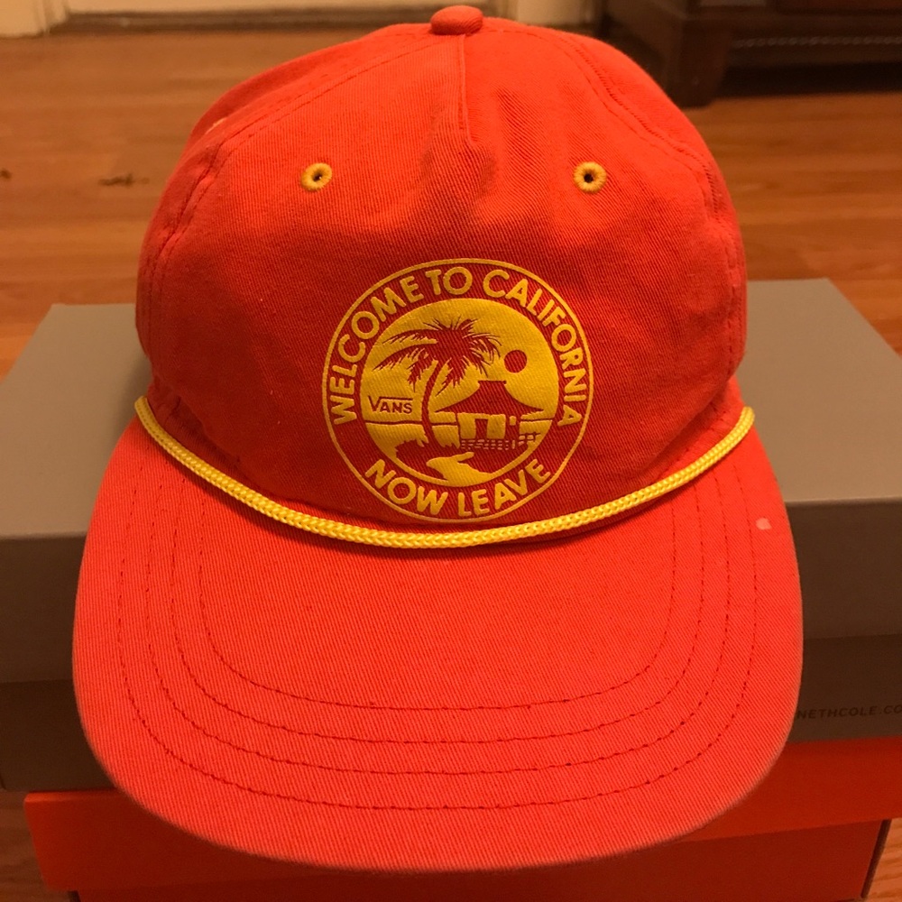 Vans cap