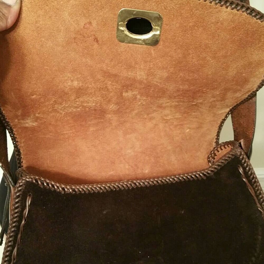 Vintage Suede CROSSBODY - Picture 5 of 7