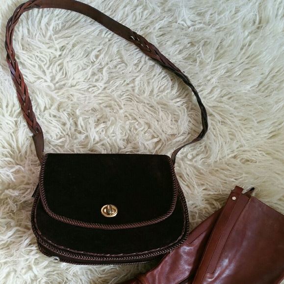 Vintage Suede CROSSBODY - Picture 2 of 7