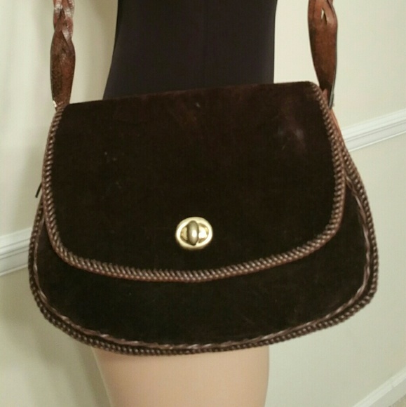 Vintage Suede CROSSBODY - Picture 4 of 7