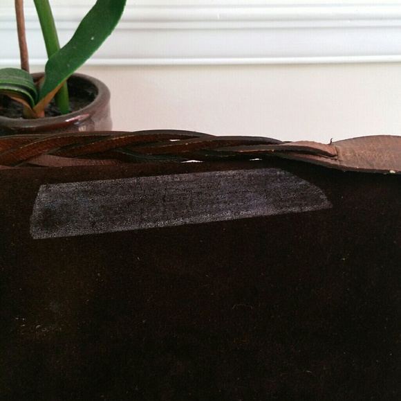 Vintage Suede CROSSBODY - Picture 6 of 7