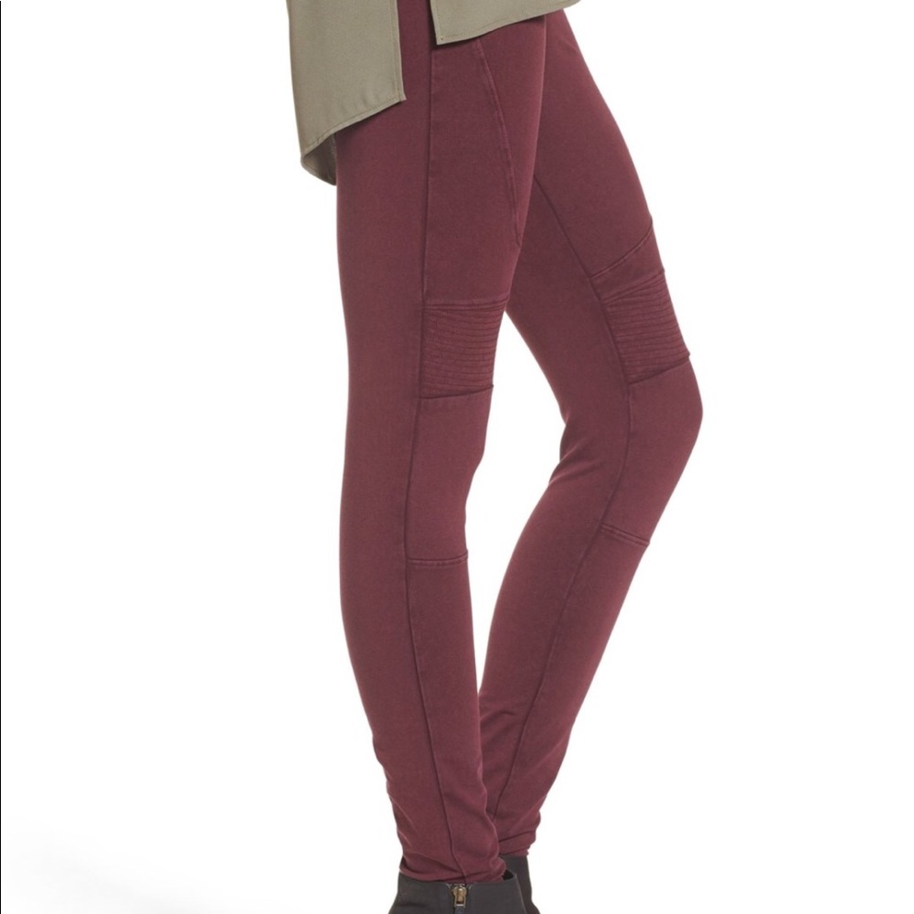 BP (Nordstrom) MOTO LEGGINGS IN VARIOUS COLORS