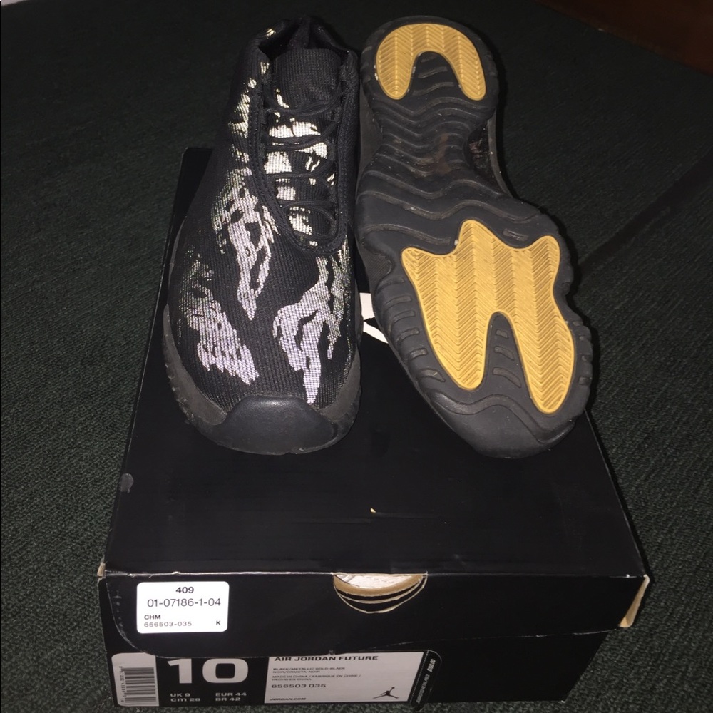 Nike Air Jordan Future “Tiger Camo”