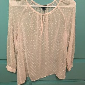 J.Crew long sleeve blouse