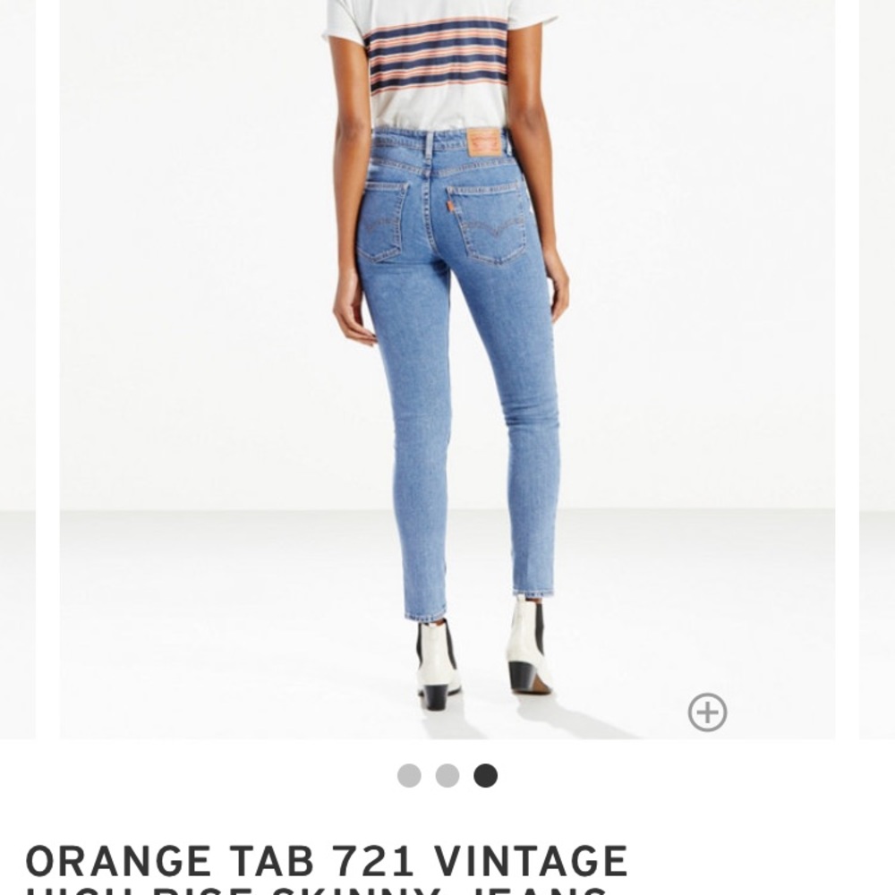 High Waist Vintage Look Levi's