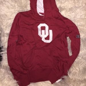 NWT OU Red Hoodie