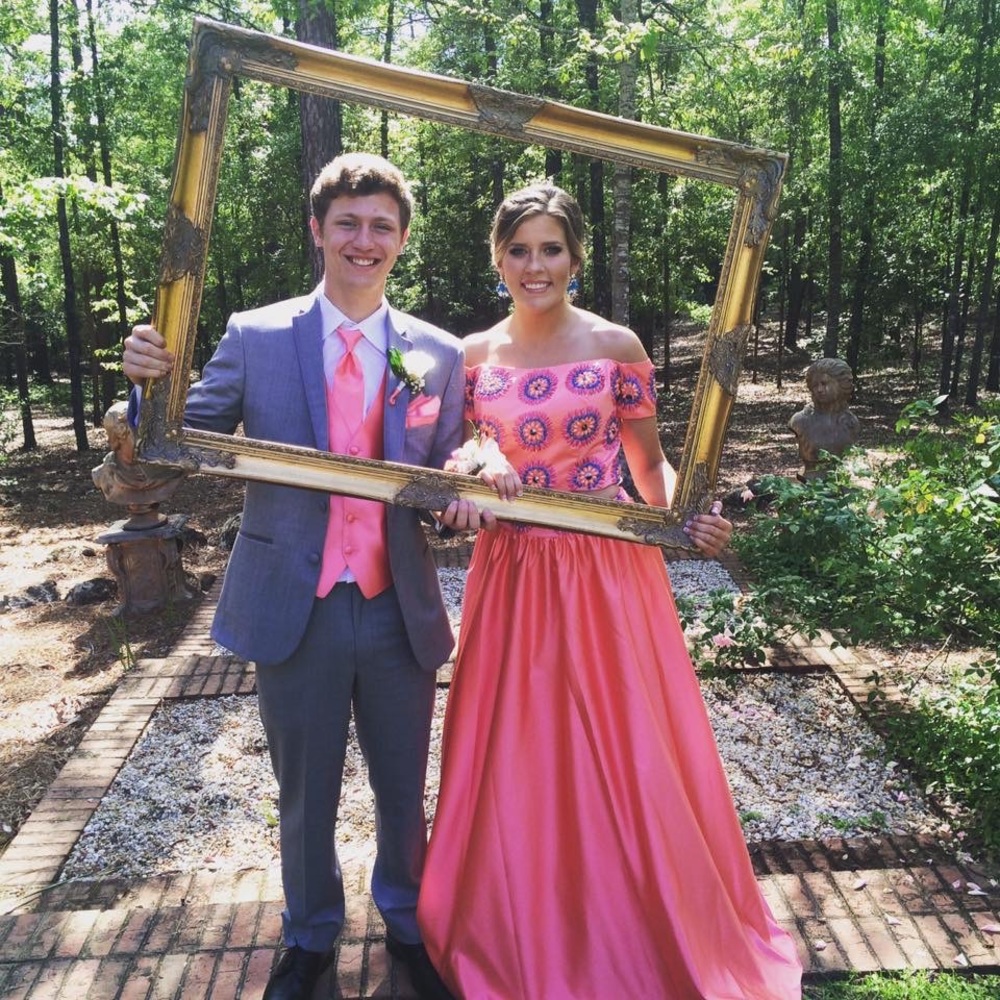 Rachel Allen 2 piece gown