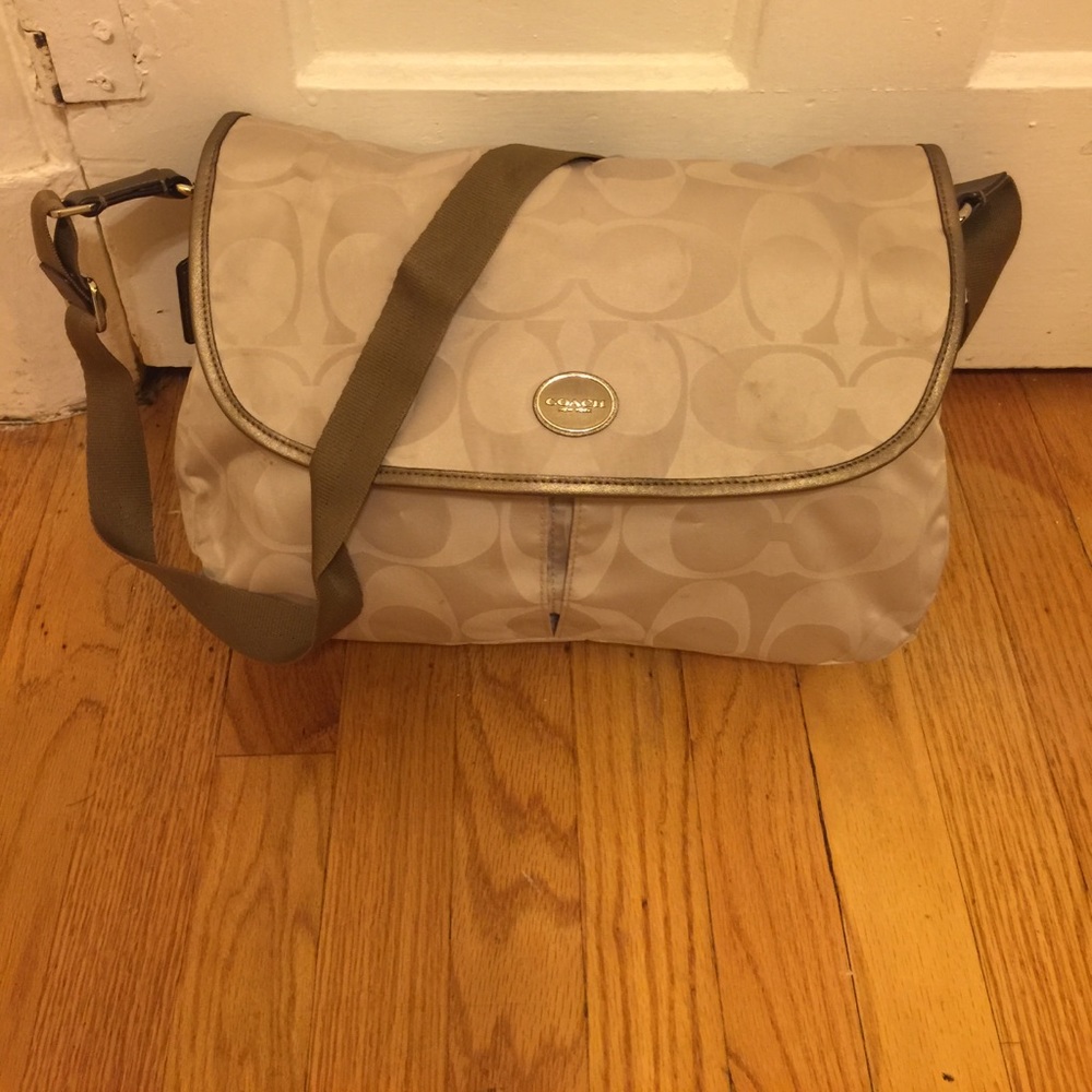 Coach messenger bag