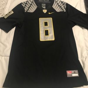Oregon duck jersey