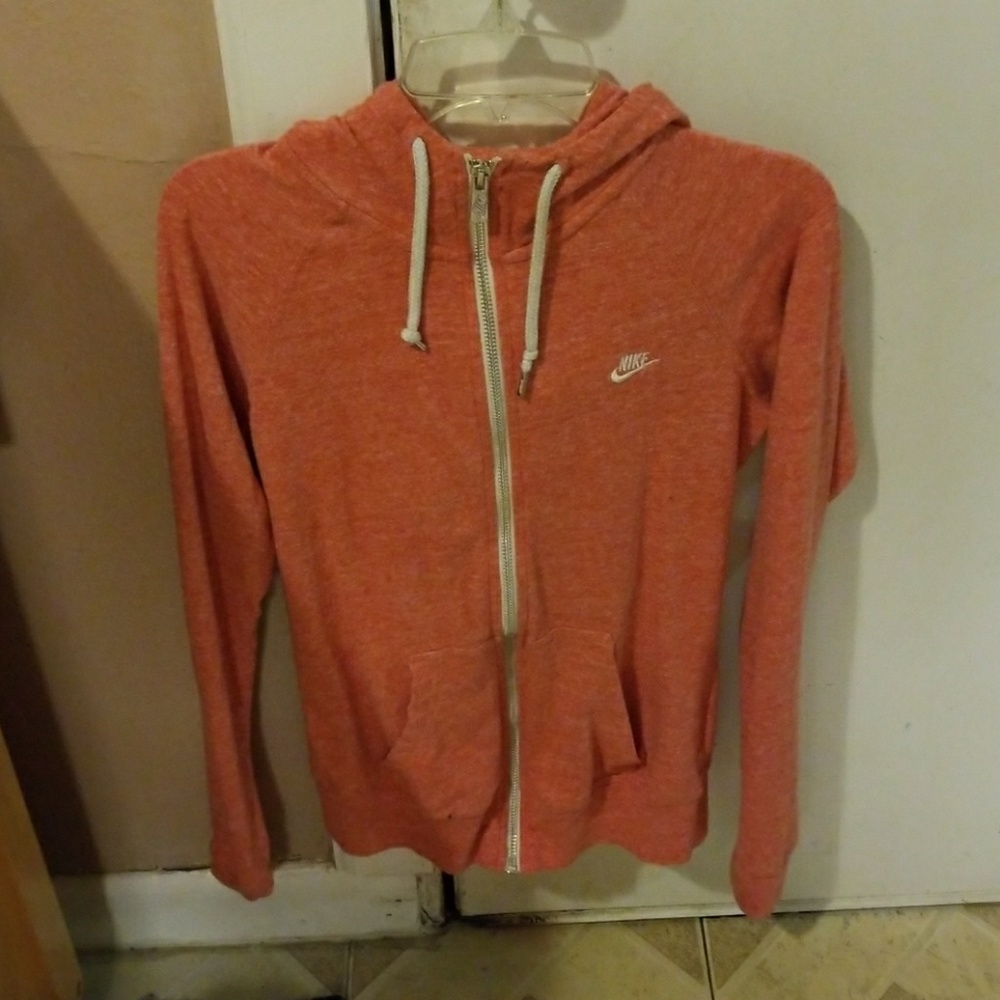 Nike zip up hoodie