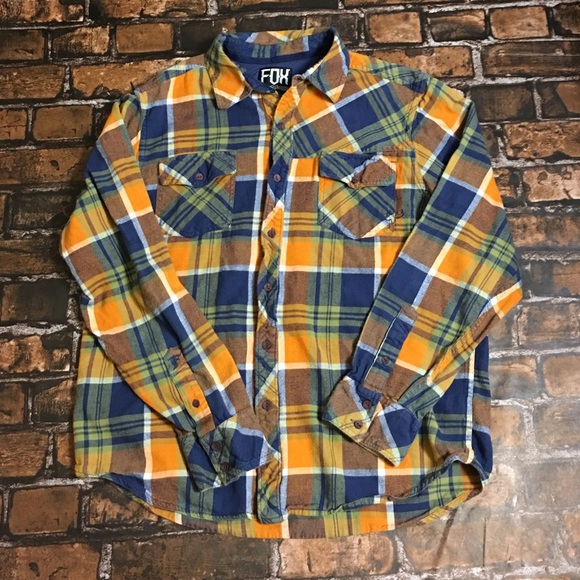Fox Other - Fox Flannel Shirt 🦊