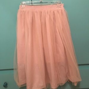 Tulle skirt