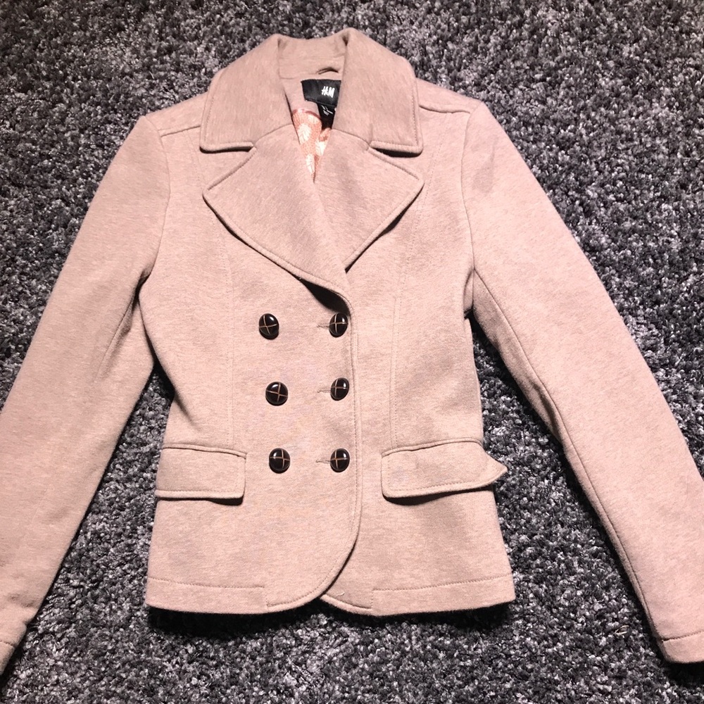 H&M Brown Blazer