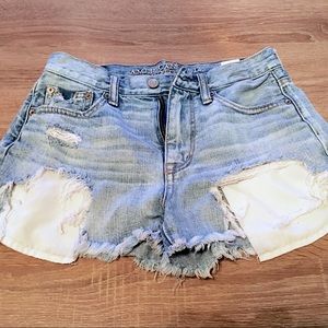 American Eagle Vintage High Rise Festival Shorts