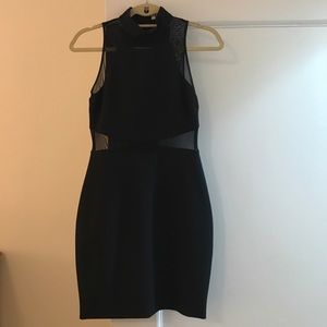 Elizabeth and James black dress