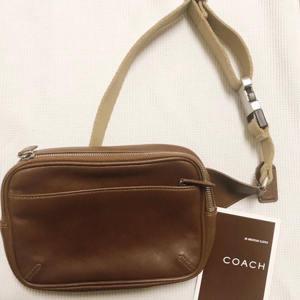 Coach fanny pack