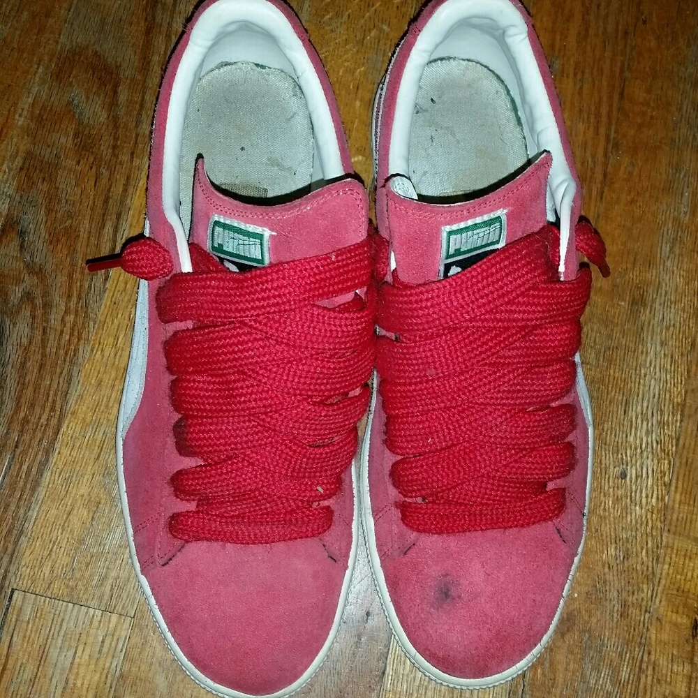 Men puma's