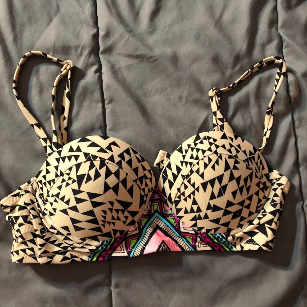 Target brand Push-up bikini top