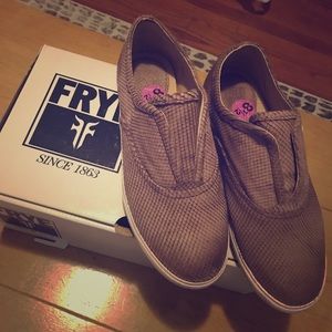 Frye Mindy Slip On Sneaker - 8.5