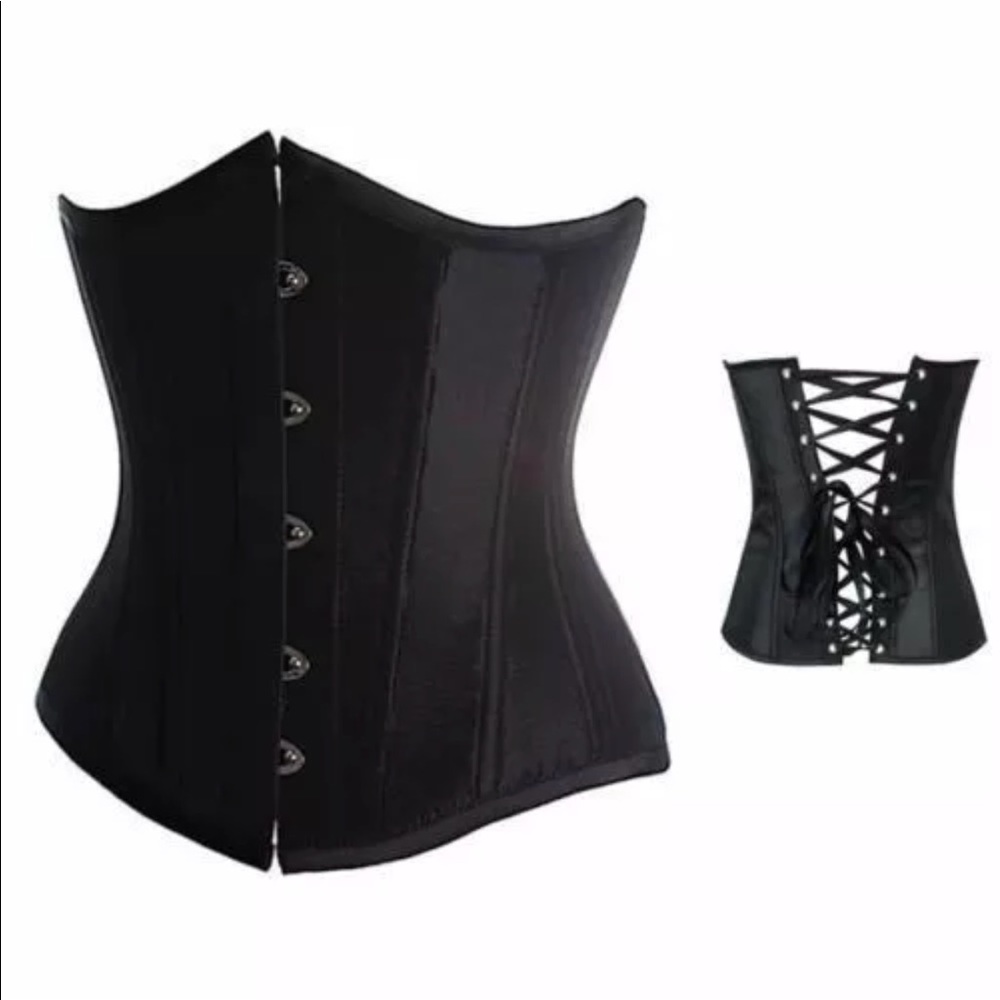 Corset Underbust Punk Sexy Steampunk Costume - Picture 2 of 8