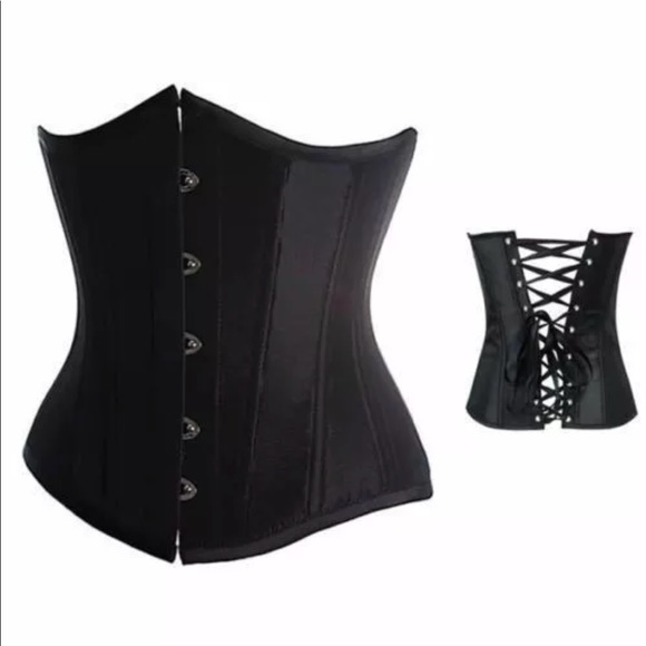 Corset Underbust Punk Sexy Steampunk Costume - Picture 2 of 8