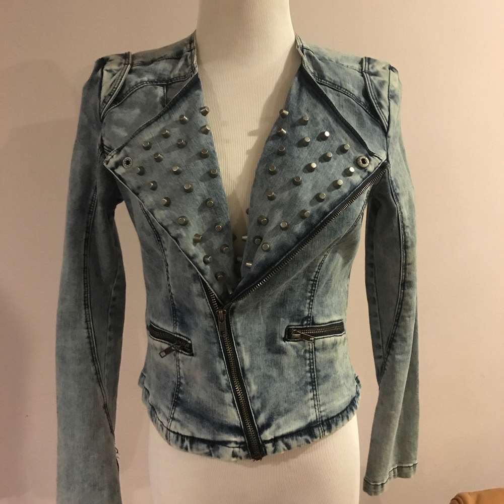 Romeo & Juliet couture jean jacket