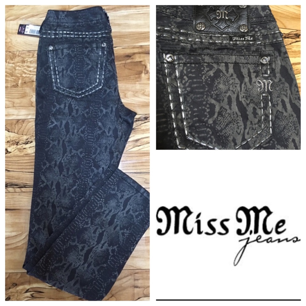 Miss Me New WT skinny jeans black sizes 26-28