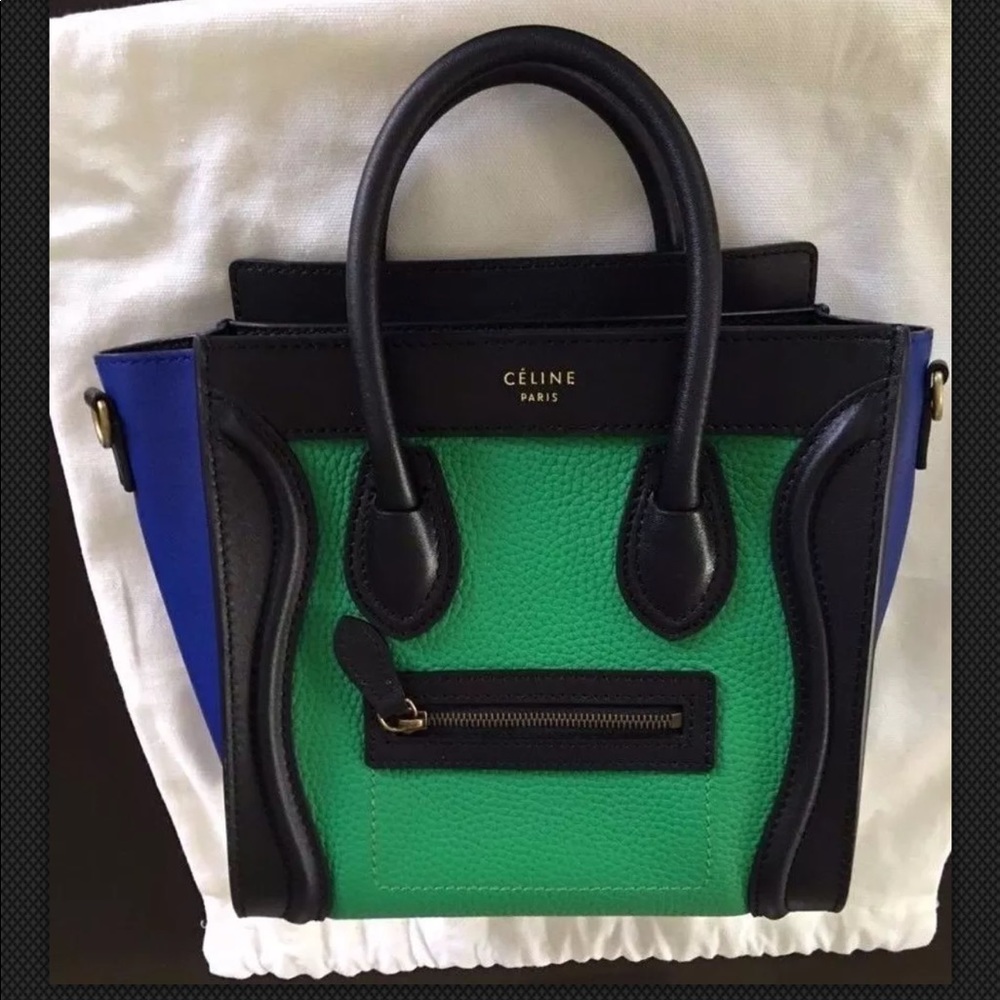 SOLD | Céline Nano Luggage Excellent condition