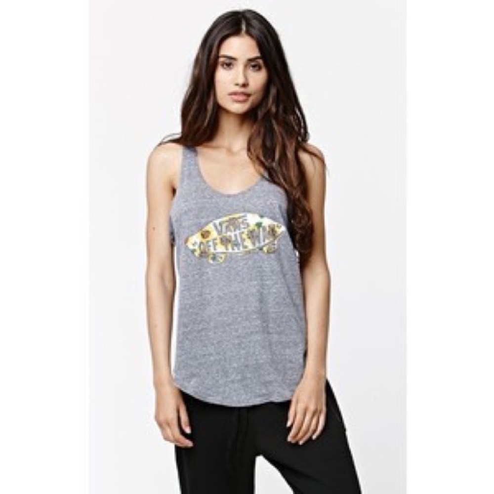 MOVING SALE❗️VANS Sunflower tank top