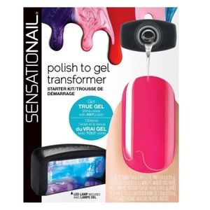 Other - Sensational Gel Nail Kit Other - Sensational Gel Nail Kit