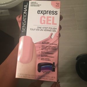 Other - Sensational Gel Nail Kit Other - Sensational Gel Nail Kit
