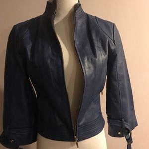 Arden B Lambskin Jacket