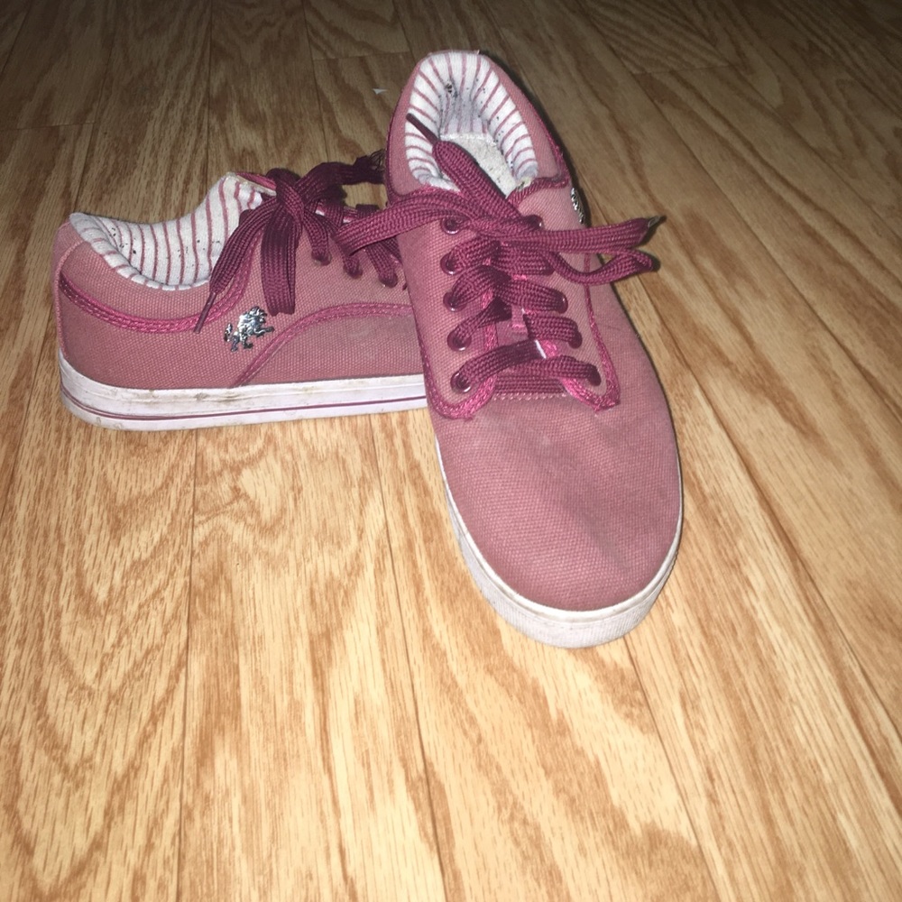 Red Maroon Shoes