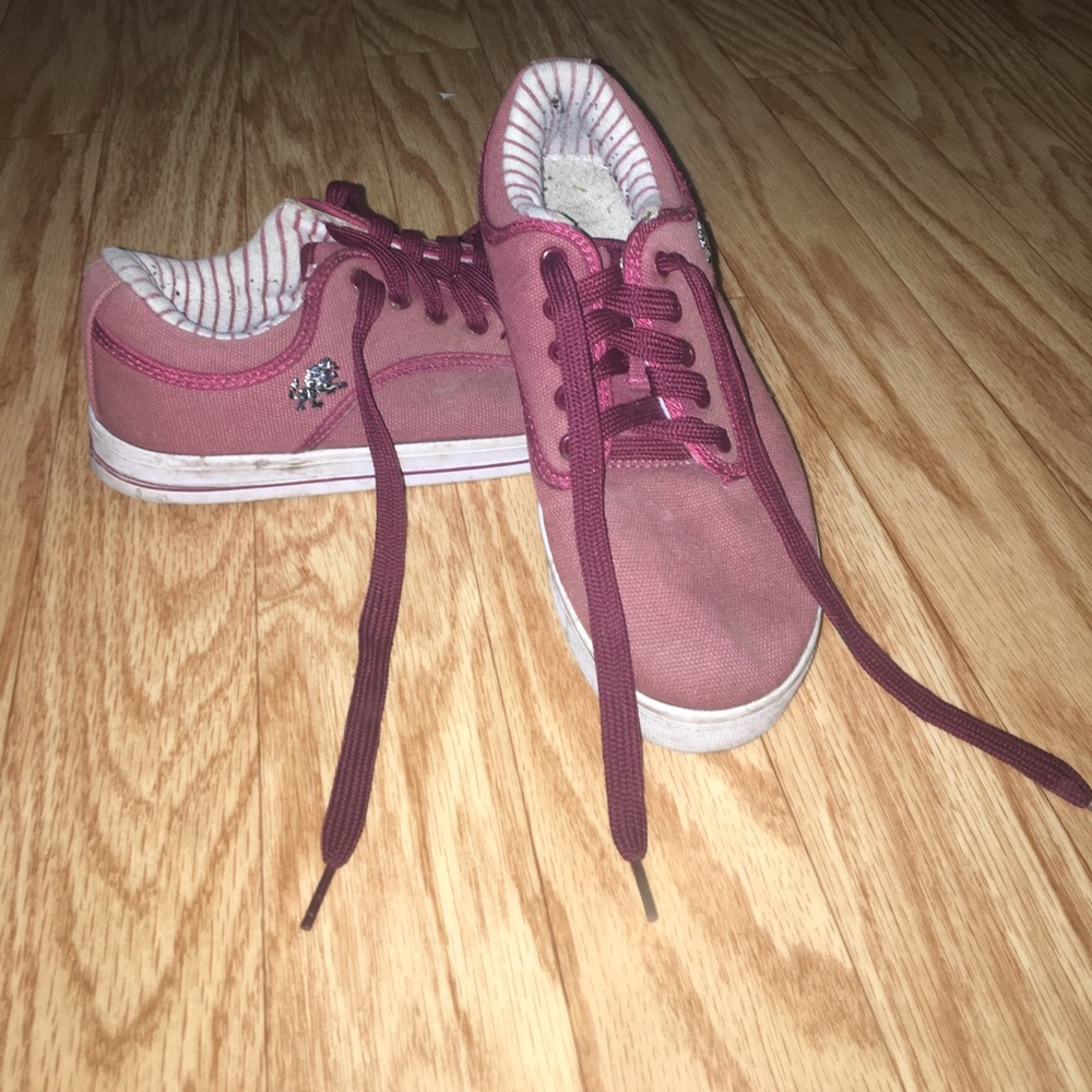 Red Maroon Shoes - Picture 2 of 4