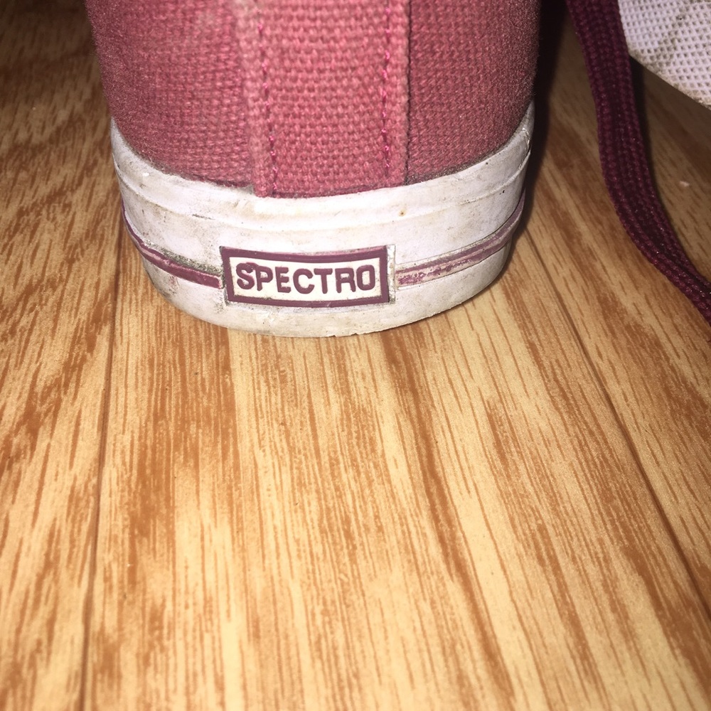 Red Maroon Shoes - Picture 3 of 4