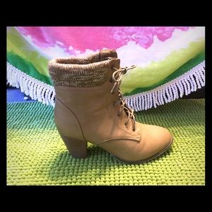 Cute Tan Boots
