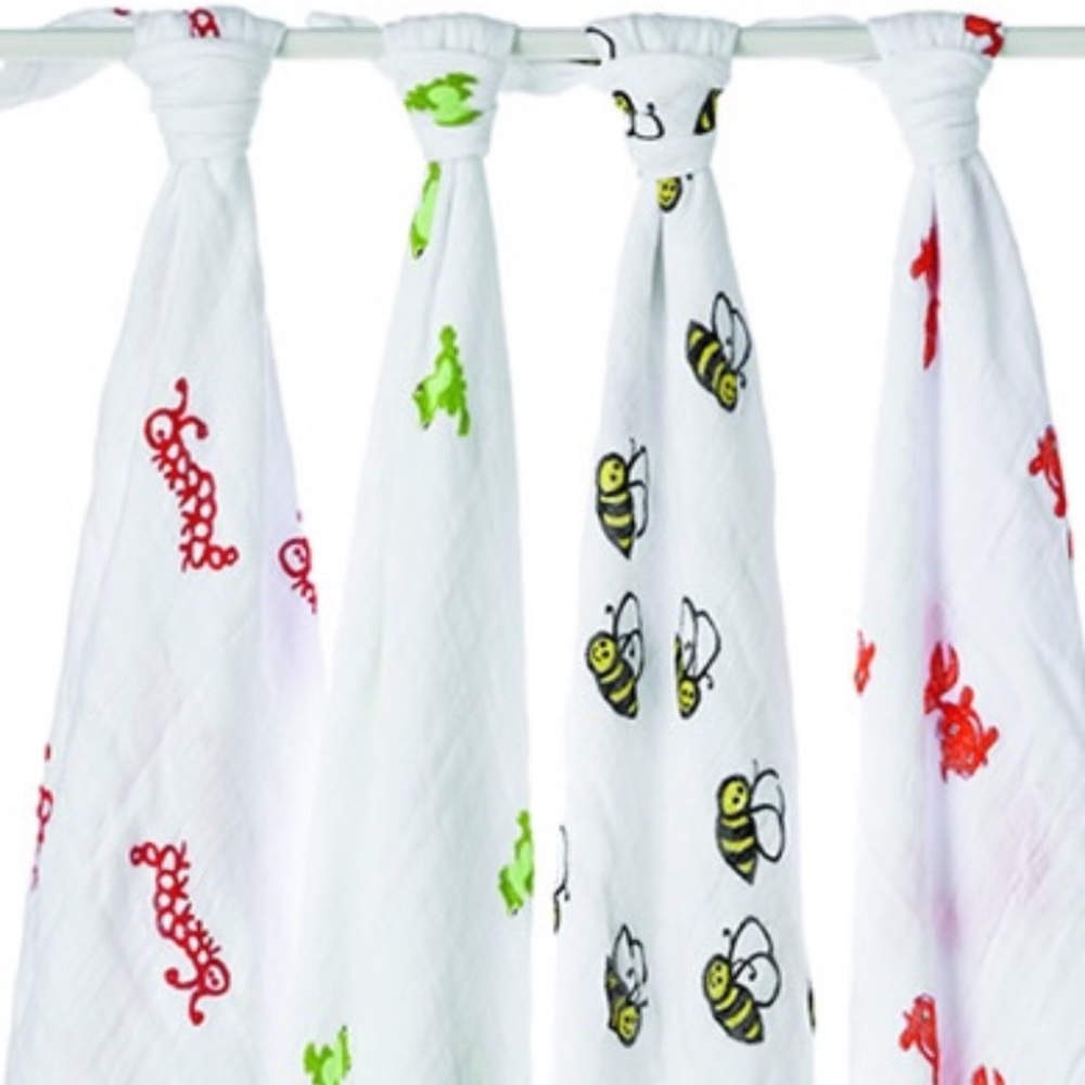 Aden & Anais Mod About Baby Blankets