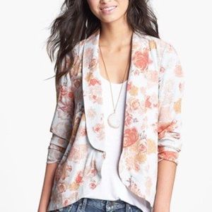 Nordstrom floral blazer.