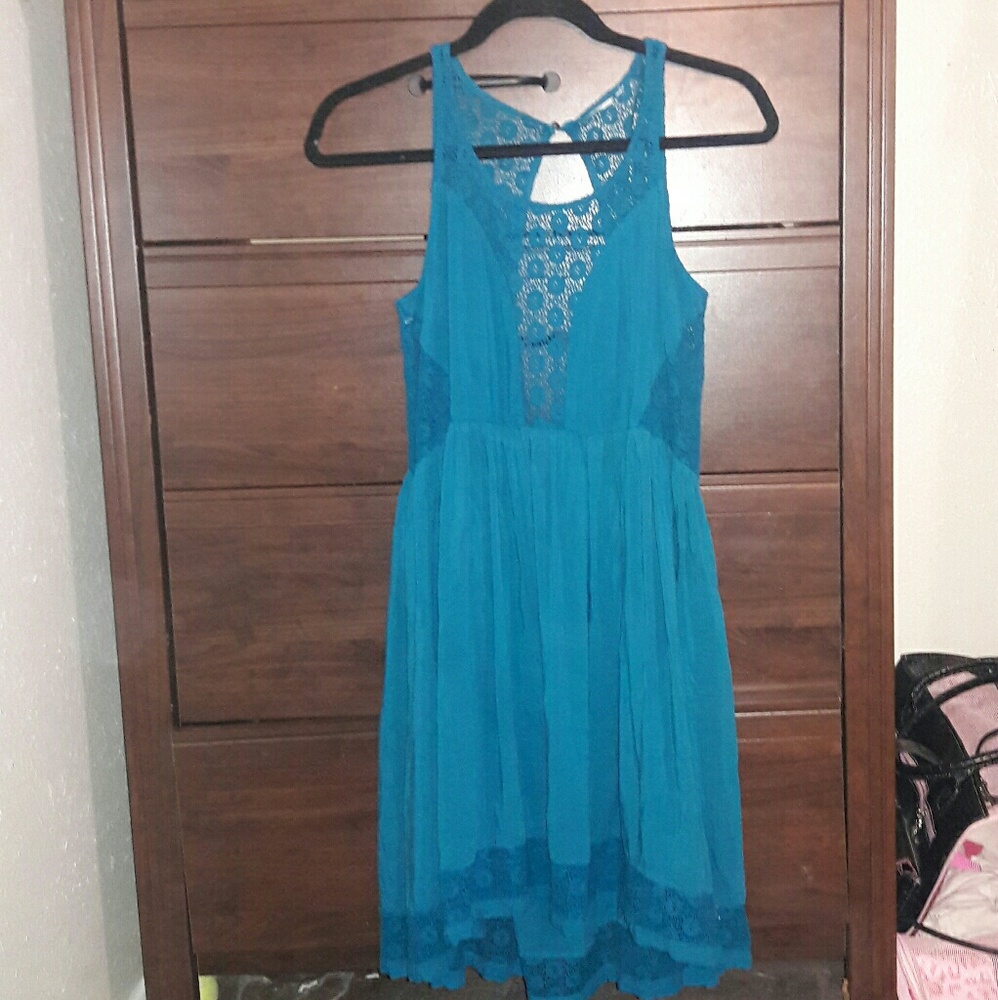 XS Teal tunic.