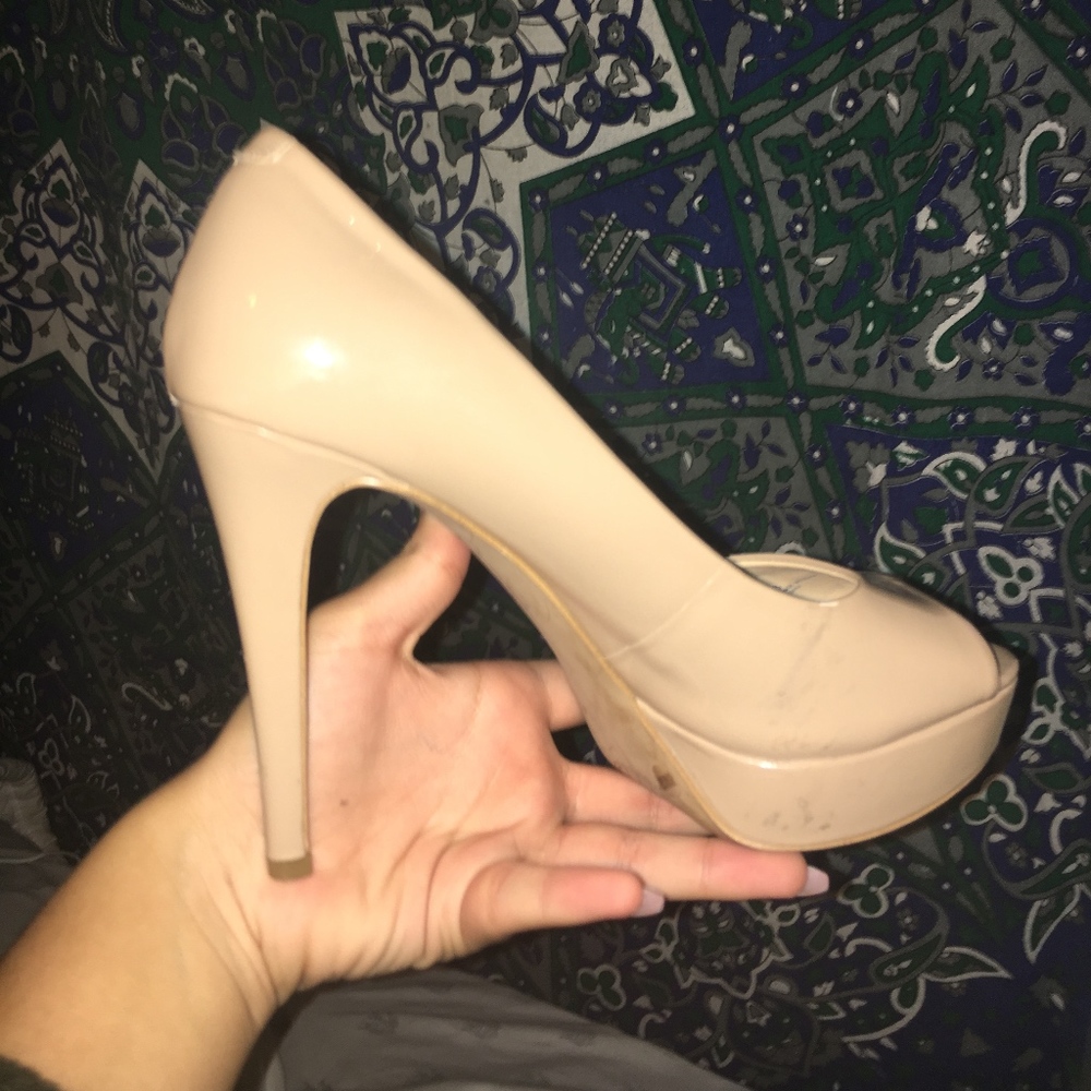 Go With Everything- Nude Heels