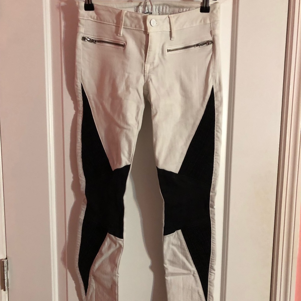 Guess White Jeans