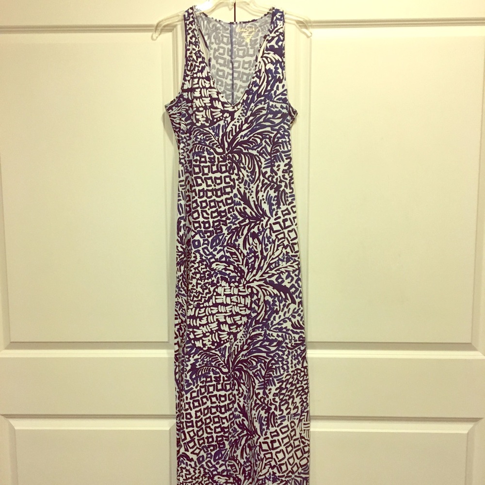 Lilly Pulitzer Kerri Maxi Dress.
