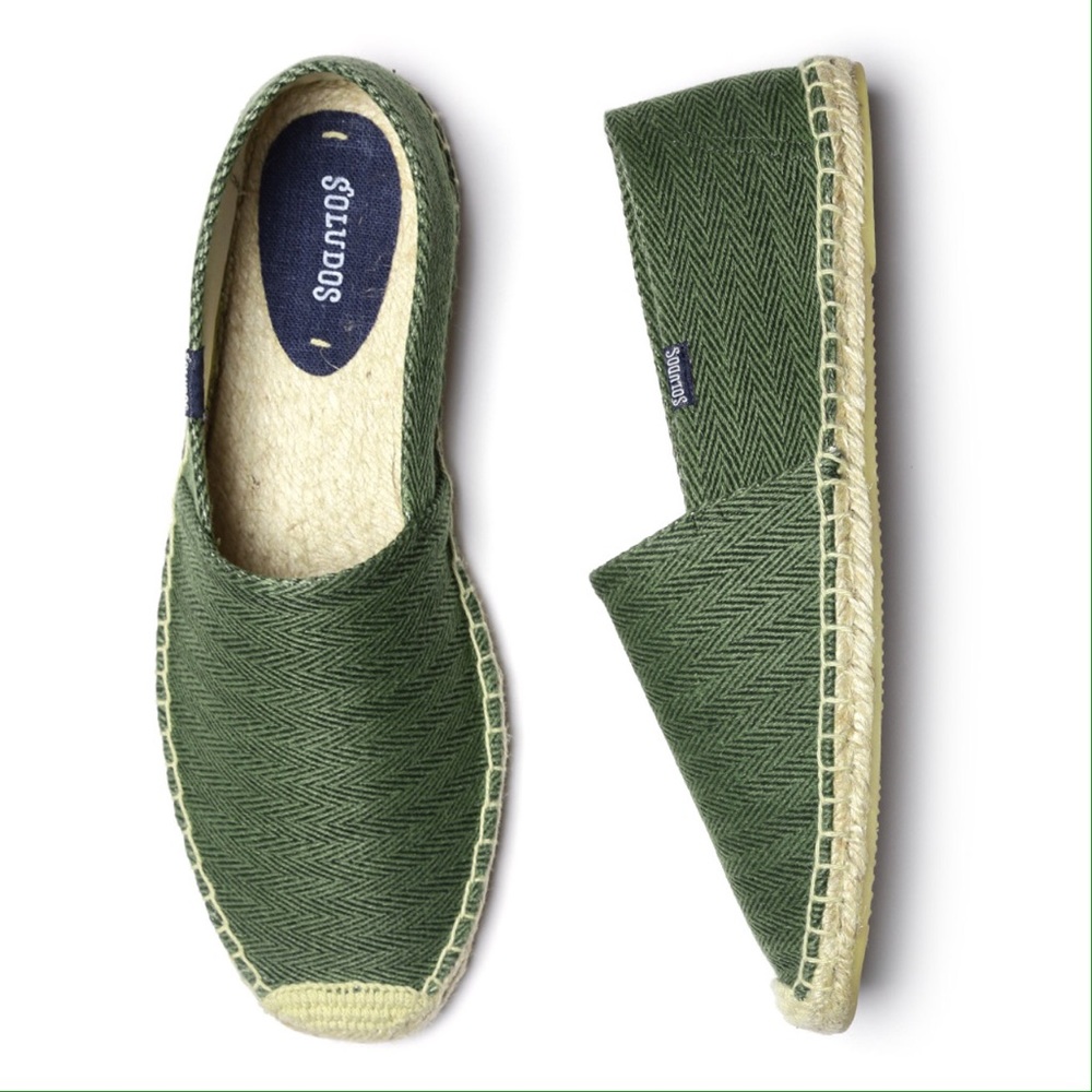 New Soludos Original Dali Herringbone Espadrilles
