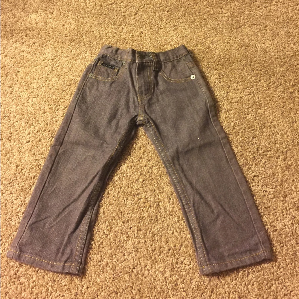 Toddler boy jeans.
