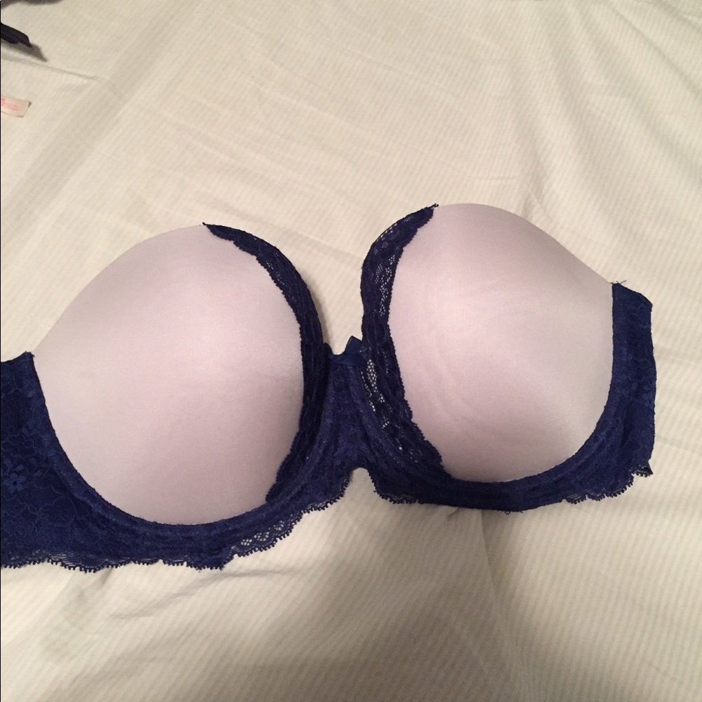 Victoria's Secret strapless bra